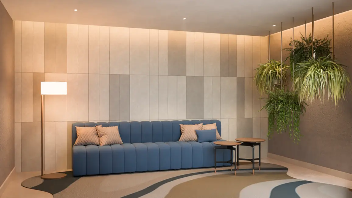 Apartamento com 1 quarto à venda, 51m2 em Moema, São Paulo - SP - imagem 3 Foto 3 de Apartamento com 1 quarto à venda, 51m2 em Moema, São Paulo - SP