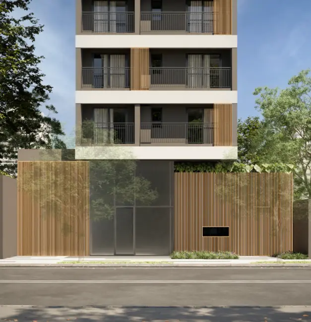 Foto 2 de Apartamento com 1 quarto à venda, 44m2 em Moema, São Paulo - SP