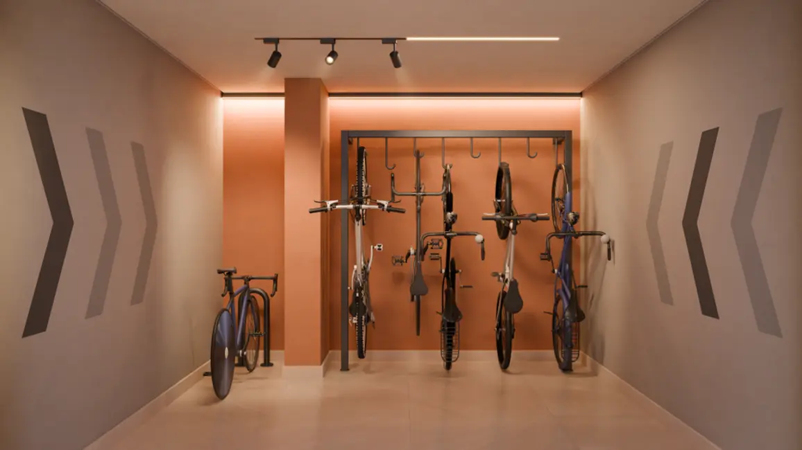 Apartamento com 1 quarto à venda, 34m2 em Moema, São Paulo - SP - imagem 6 Foto 6 de Apartamento com 1 quarto à venda, 34m2 em Moema, São Paulo - SP