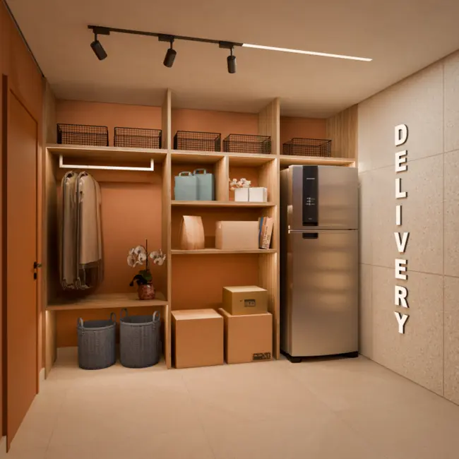 Apartamento com 1 quarto à venda, 29m2 em Moema, São Paulo - SP - imagem 7 Foto 7 de Apartamento com 1 quarto à venda, 29m2 em Moema, São Paulo - SP