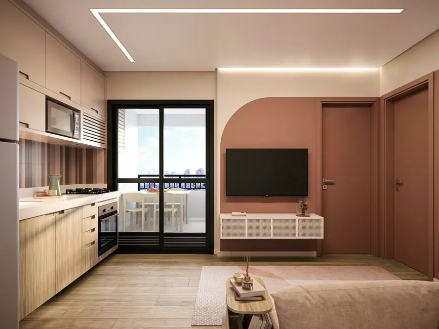 Apartamento com 2 quartos à venda, 34m2 em Jurubatuba, São Paulo - SP - imagem 6 Foto 6 de Apartamento com 2 quartos à venda, 34m2 em Jurubatuba, São Paulo - SP