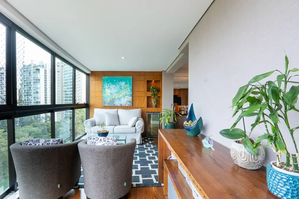 Apartamento com 4 quartos à venda, 192m2 em São Paulo - SP - imagem 6 Foto 6 de Apartamento com 4 quartos à venda, 192m2 em São Paulo - SP
