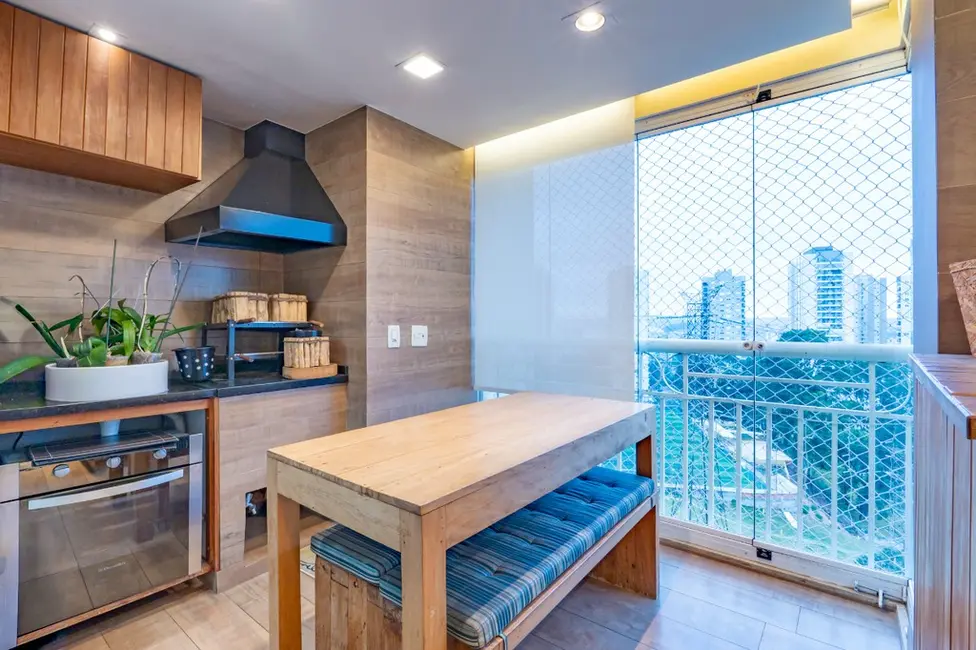 Apartamento com 3 quartos à venda, 142m2 em Vila Andrade, São Paulo - SP - imagem 8 Foto 8 de Apartamento com 3 quartos à venda, 142m2 em Vila Andrade, São Paulo - SP