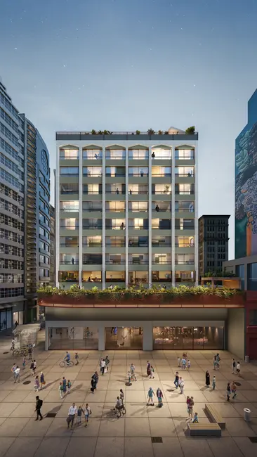 Foto 1 de Apartamento com 1 quarto à venda, 44m2 em Centro, São Paulo - SP