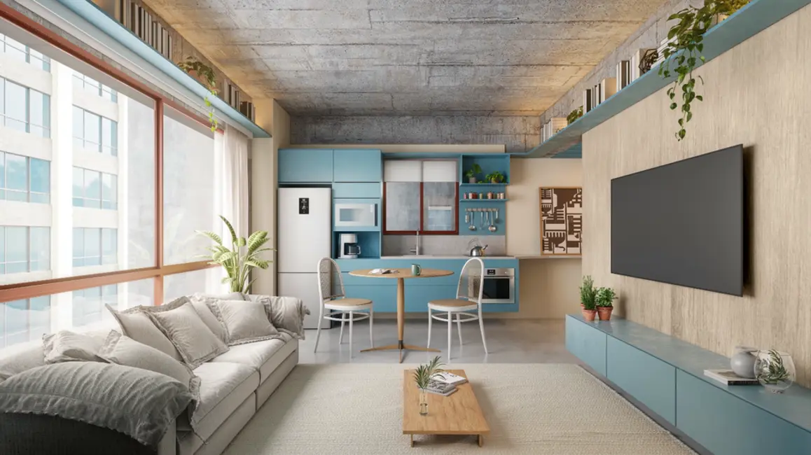 Foto 2 de Apartamento com 1 quarto à venda, 44m2 em Centro, São Paulo - SP