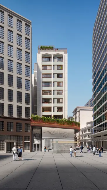 Foto 5 de Apartamento com 1 quarto à venda, 34m2 em Centro, São Paulo - SP