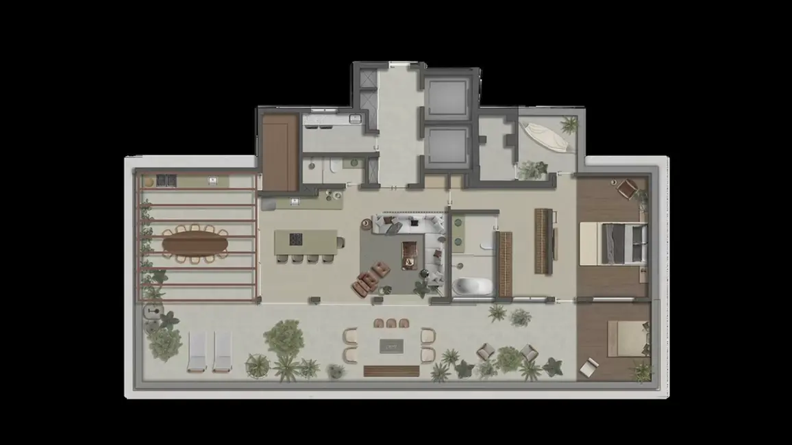 Foto 8 de Apartamento com 1 quarto à venda, 34m2 em Centro, São Paulo - SP