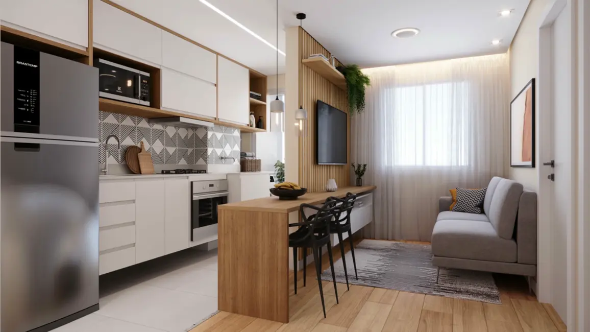 Apartamento com 2 quartos à venda, 38m2 em Butantã, São Paulo - SP - imagem 2 Foto 2 de Apartamento com 2 quartos à venda, 38m2 em Butantã, São Paulo - SP