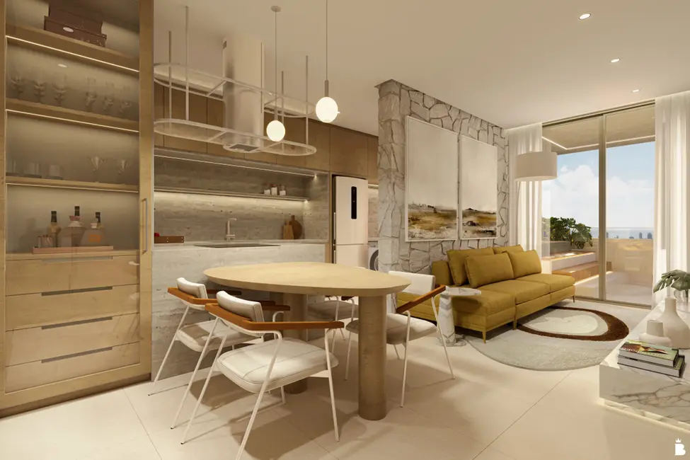 Foto 9 de Apartamento com 1 quarto à venda, 65m2 em Centro, Porto Belo - SC