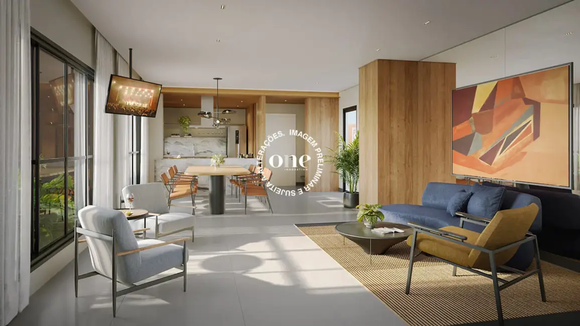 Apartamento com 2 quartos à venda, 40m2 em Pinheiros, São Paulo - SP - imagem 8 Foto 8 de Apartamento com 2 quartos à venda, 40m2 em Pinheiros, São Paulo - SP