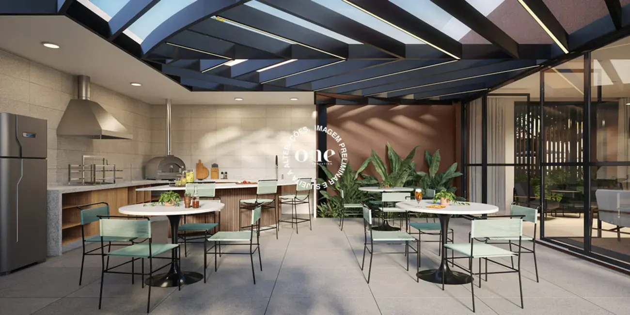 Apartamento com 2 quartos à venda, 40m2 em Pinheiros, São Paulo - SP - imagem 9 Foto 9 de Apartamento com 2 quartos à venda, 40m2 em Pinheiros, São Paulo - SP