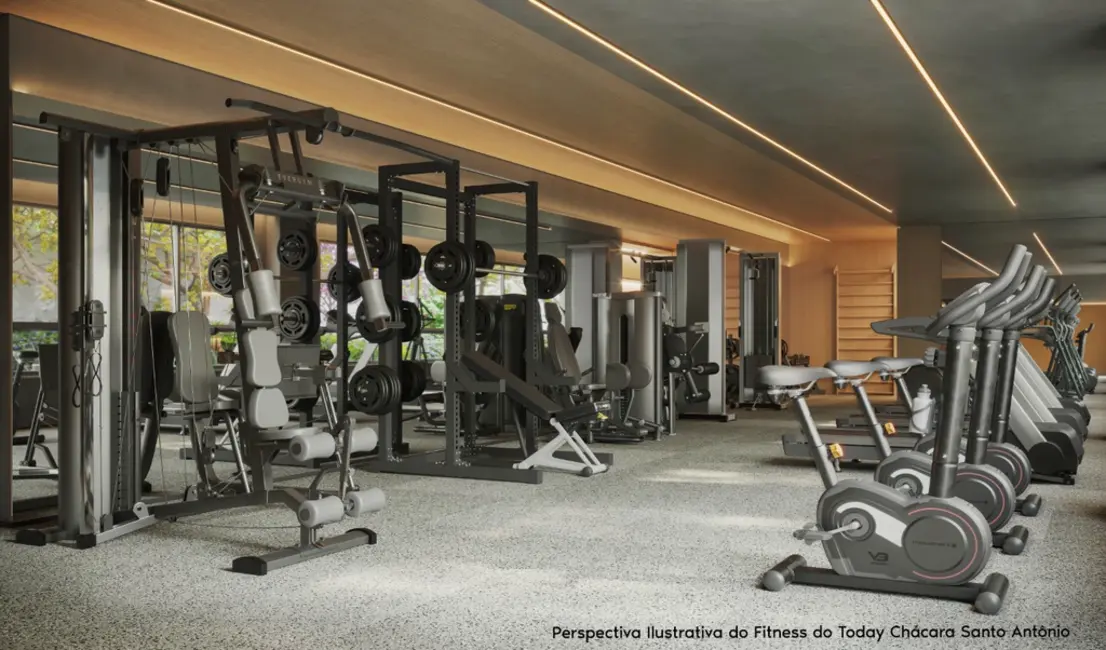 Apartamento com 1 quarto à venda, 30m2 em Chácara Santo Antônio (Zona Sul), São Paulo - SP - imagem 8 Foto 8 de Apartamento com 1 quarto à venda, 30m2 em Chácara Santo Antônio (Zona Sul), São Paulo - SP