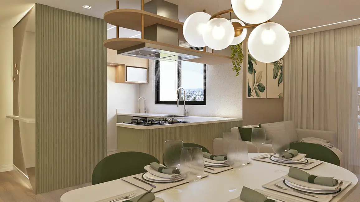 Foto 9 de Apartamento com 2 quartos à venda, 116m2 em Tingui, Curitiba - PR