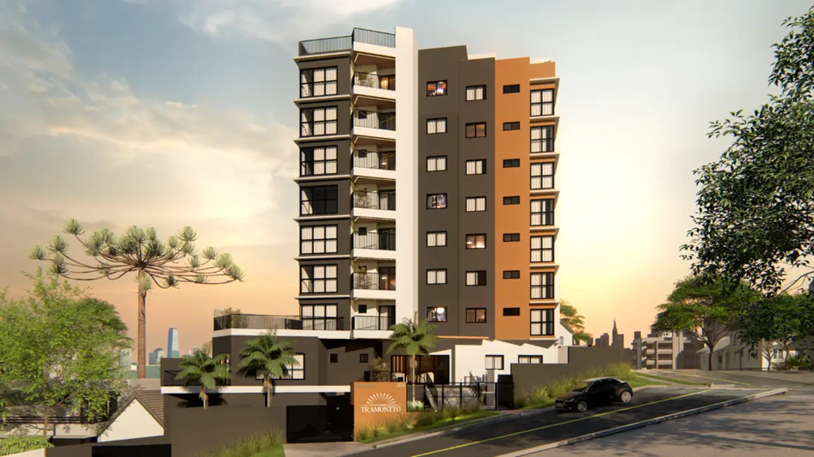 Foto 1 de Apartamento com 2 quartos à venda, 65m2 em Tingui, Curitiba - PR