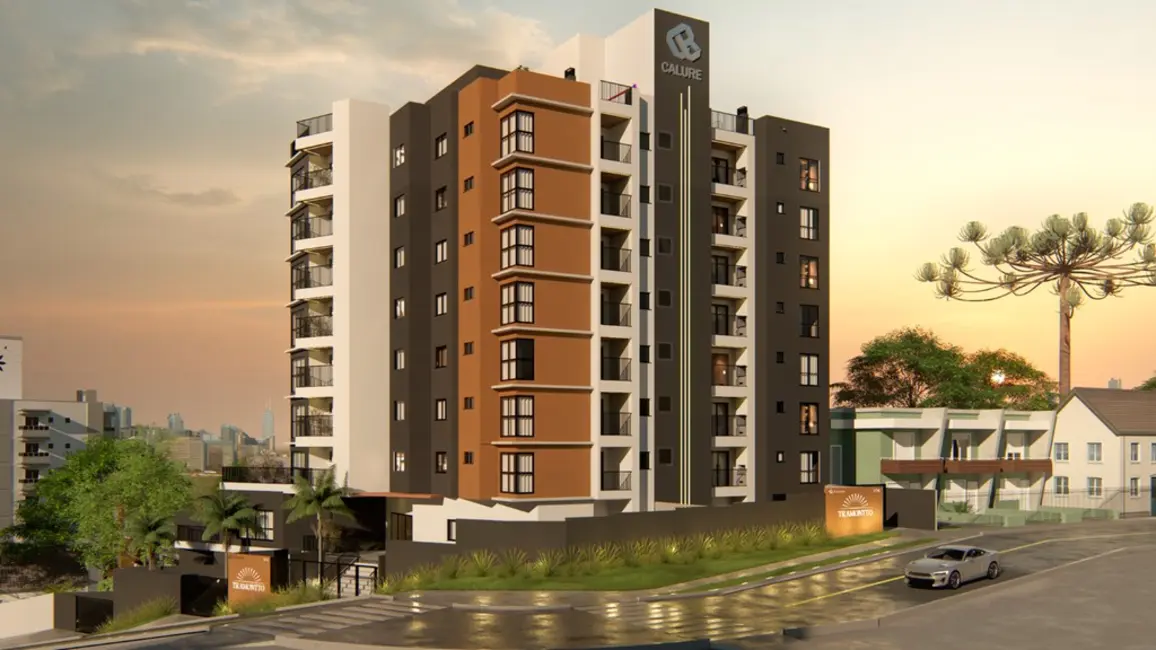 Foto 3 de Apartamento com 2 quartos à venda, 64m2 em Tingui, Curitiba - PR