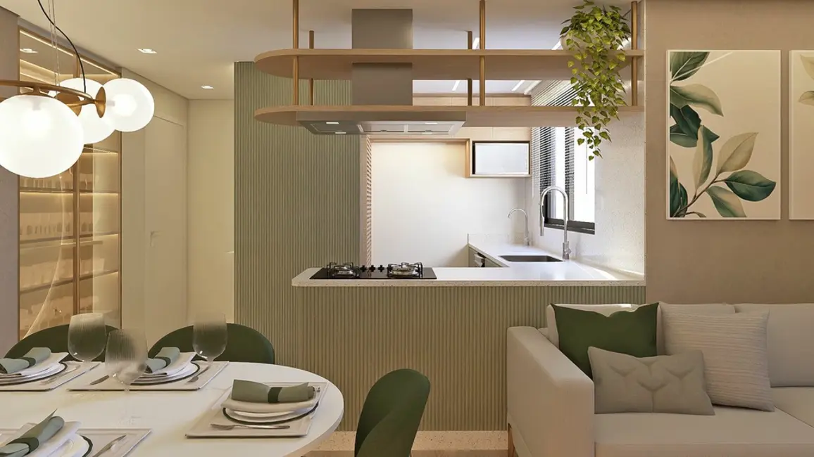 Foto 8 de Apartamento com 2 quartos à venda, 60m2 em Tingui, Curitiba - PR