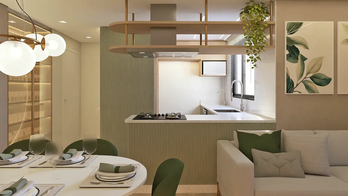 Foto 8 de Apartamento com 2 quartos à venda, 60m2 em Tingui, Curitiba - PR