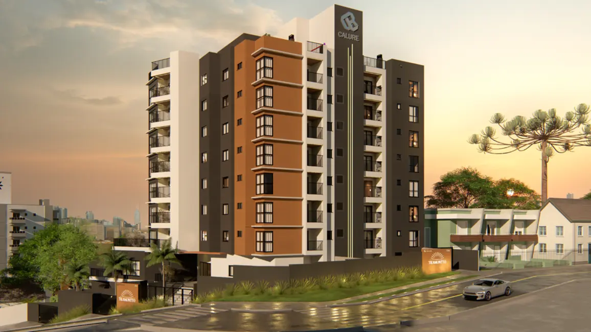 Foto 2 de Apartamento com 2 quartos à venda, 60m2 em Tingui, Curitiba - PR