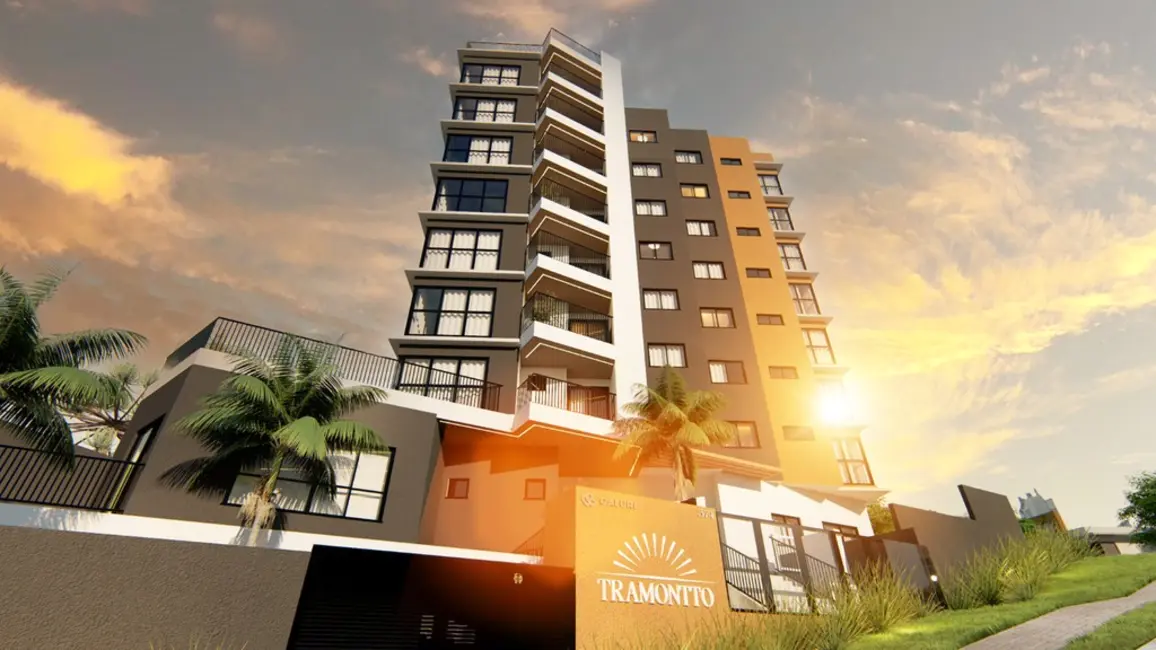 Foto 3 de Apartamento com 2 quartos à venda, 56m2 em Tingui, Curitiba - PR