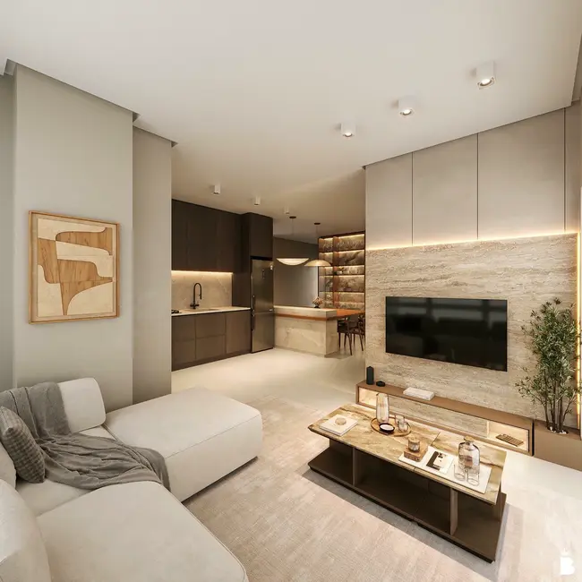 Foto 6 de Apartamento com 3 quartos à venda, 118m2 em Itapema - SC