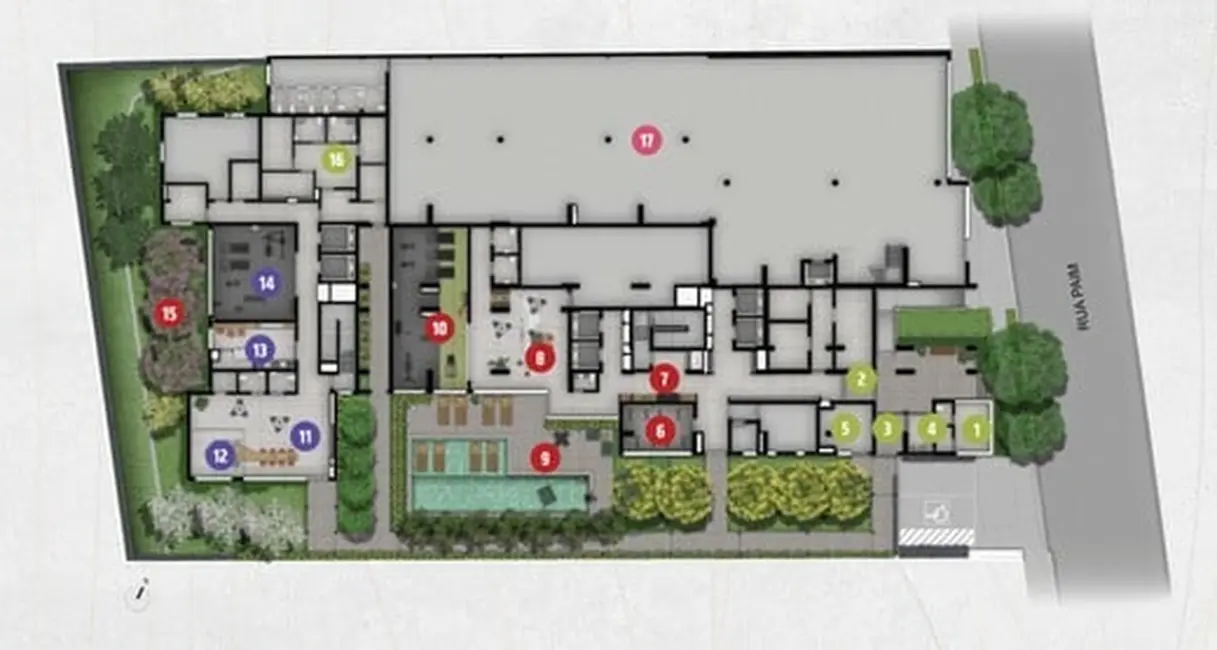 Apartamento com 1 quarto à venda, 24m2 em Bela Vista, São Paulo - SP - imagem 4 Foto 4 de Apartamento com 1 quarto à venda, 24m2 em Bela Vista, São Paulo - SP