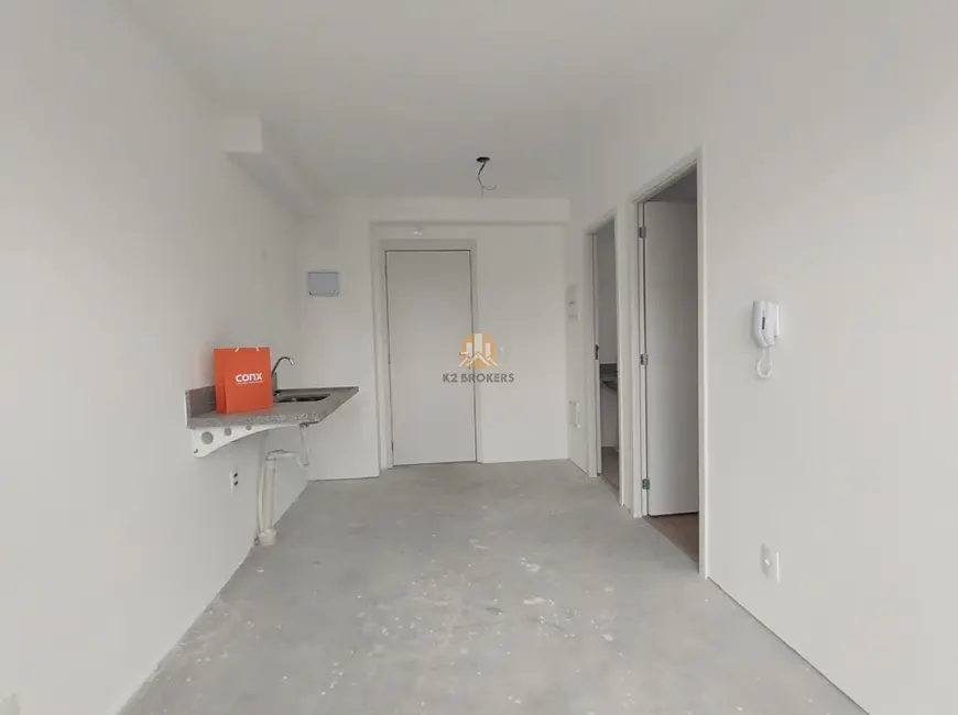 Apartamento com 1 quarto à venda, 28m2 em Vila Romana, São Paulo - SP - imagem 3 Foto 3 de Apartamento com 1 quarto à venda, 28m2 em Vila Romana, São Paulo - SP