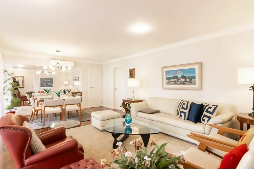 Foto 1 de Apartamento com 4 quartos à venda, 158m2 em Santo Amaro, São Paulo - SP