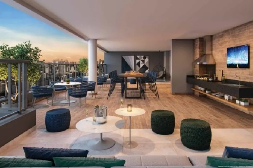 Apartamento com 1 quarto à venda, 30m2 em Vila Clementino, São Paulo - SP - imagem 5 Foto 5 de Apartamento com 1 quarto à venda, 30m2 em Vila Clementino, São Paulo - SP