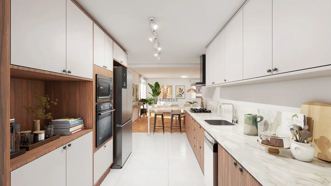 Apartamento com 3 quartos à venda, 176m2 em Santa Cecília, São Paulo - SP - imagem 3 Foto 3 de Apartamento com 3 quartos à venda, 176m2 em Santa Cecília, São Paulo - SP