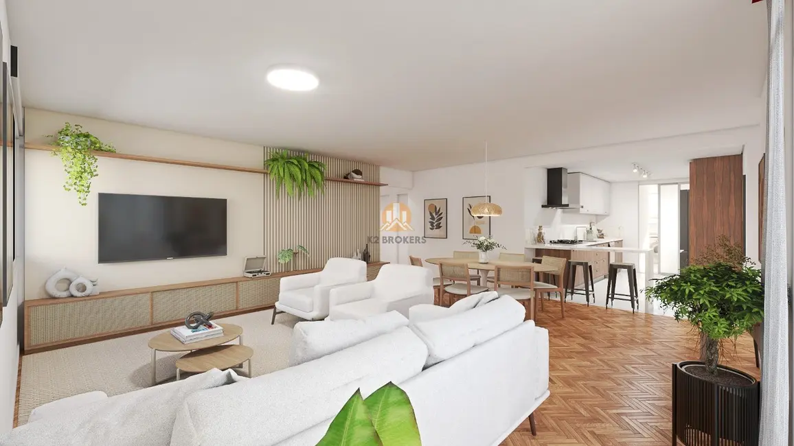 Apartamento com 3 quartos à venda, 176m2 em Santa Cecília, São Paulo - SP - imagem 1 Foto 1 de Apartamento com 3 quartos à venda, 176m2 em Santa Cecília, São Paulo - SP