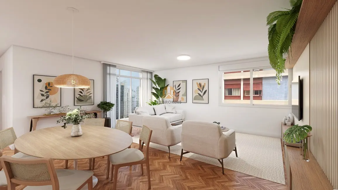 Apartamento com 3 quartos à venda, 176m2 em Santa Cecília, São Paulo - SP - imagem 2 Foto 2 de Apartamento com 3 quartos à venda, 176m2 em Santa Cecília, São Paulo - SP