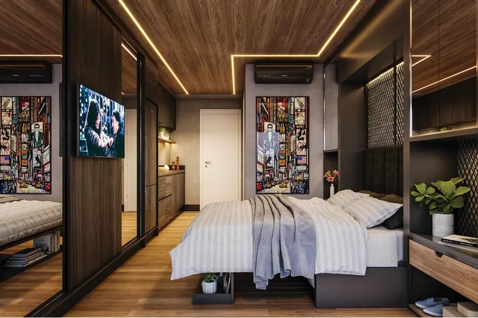 Foto 4 de Apartamento com 1 quarto à venda, 29m2 em Jardim das Acácias, São Paulo - SP