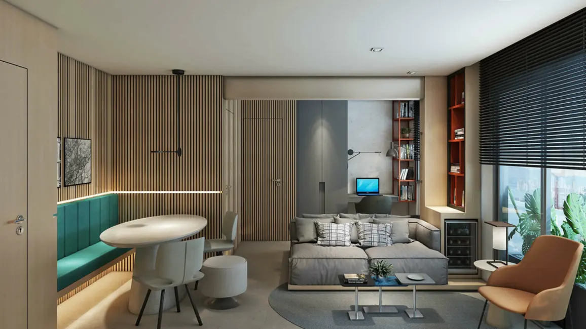 Apartamento com 2 quartos à venda, 49m2 em São Judas, São Paulo - SP - imagem 9 Foto 9 de Apartamento com 2 quartos à venda, 49m2 em São Judas, São Paulo - SP