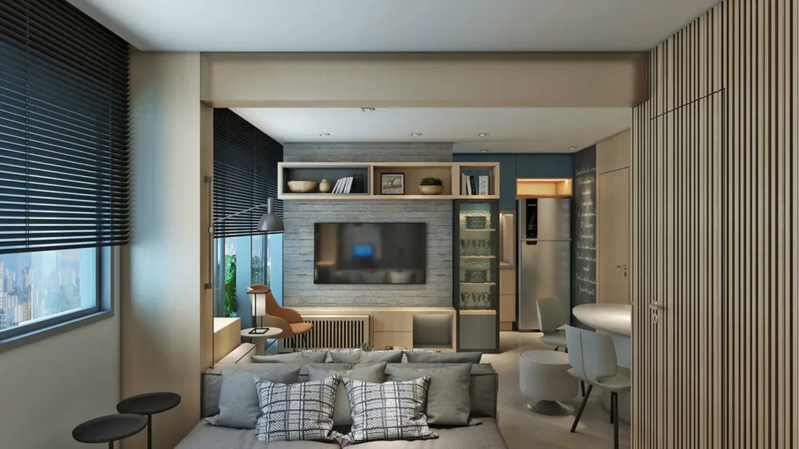 Apartamento com 2 quartos à venda, 49m2 em São Judas, São Paulo - SP - imagem 8 Foto 8 de Apartamento com 2 quartos à venda, 49m2 em São Judas, São Paulo - SP