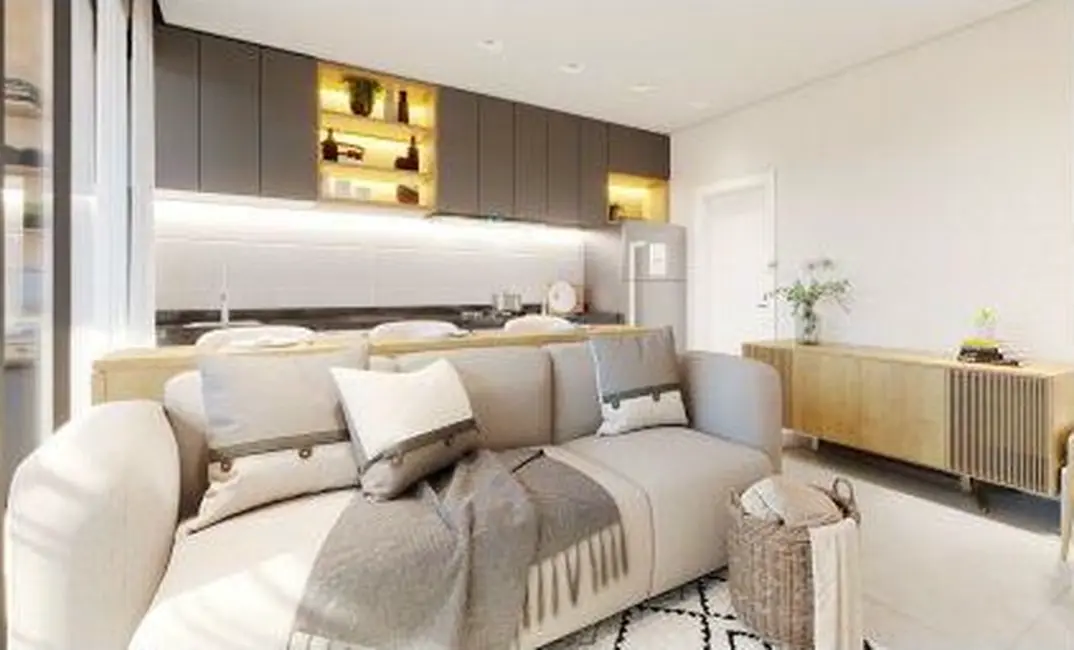 Apartamento com 2 quartos à venda, 65m2 em Ponta da Praia, Santos - SP - imagem 3 Foto 3 de Apartamento com 2 quartos à venda, 65m2 em Ponta da Praia, Santos - SP