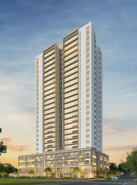 Foto 1 de Apartamento com 3 quartos à venda, 158m2 em Brooklin Paulista, São Paulo - SP