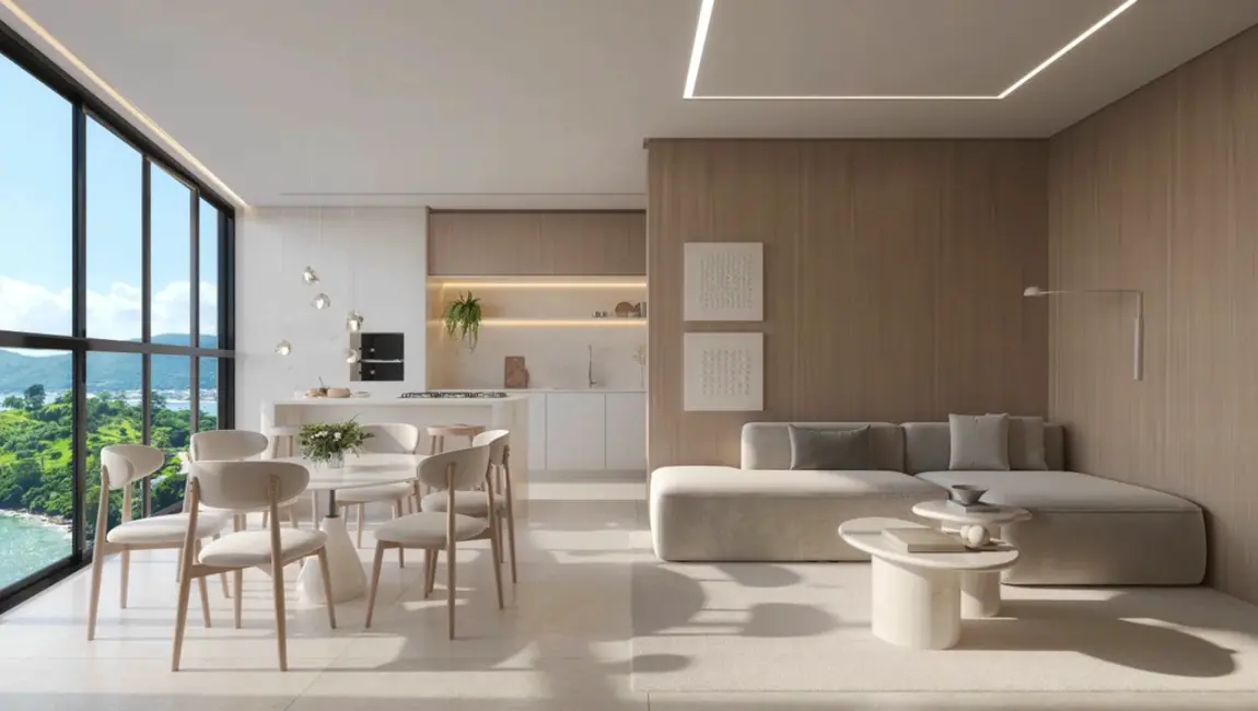 Apartamento com 3 quartos à venda, 116m2 em Porto Belo - SC - imagem 5 Foto 5 de Apartamento com 3 quartos à venda, 116m2 em Porto Belo - SC