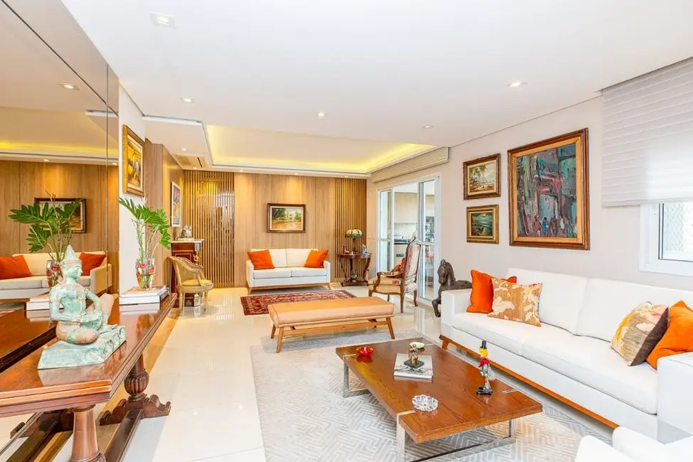 Foto 8 de Apartamento com 3 quartos à venda, 151m2 em Campo Belo, São Paulo - SP