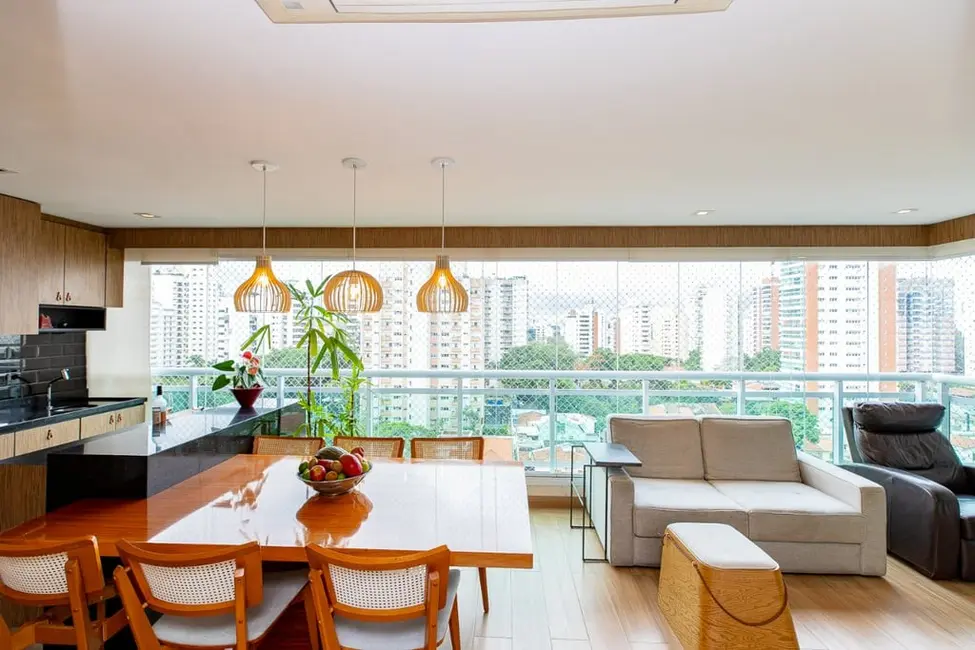 Foto 1 de Apartamento com 3 quartos à venda, 151m2 em Campo Belo, São Paulo - SP