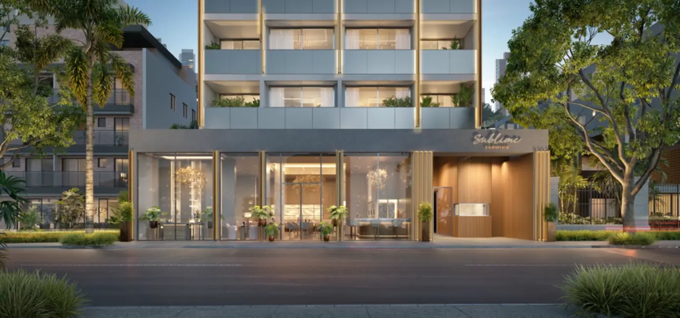 Apartamento com 1 quarto à venda, 33m2 em Jardins, São Paulo - SP - imagem 3 Foto 3 de Apartamento com 1 quarto à venda, 33m2 em Jardins, São Paulo - SP