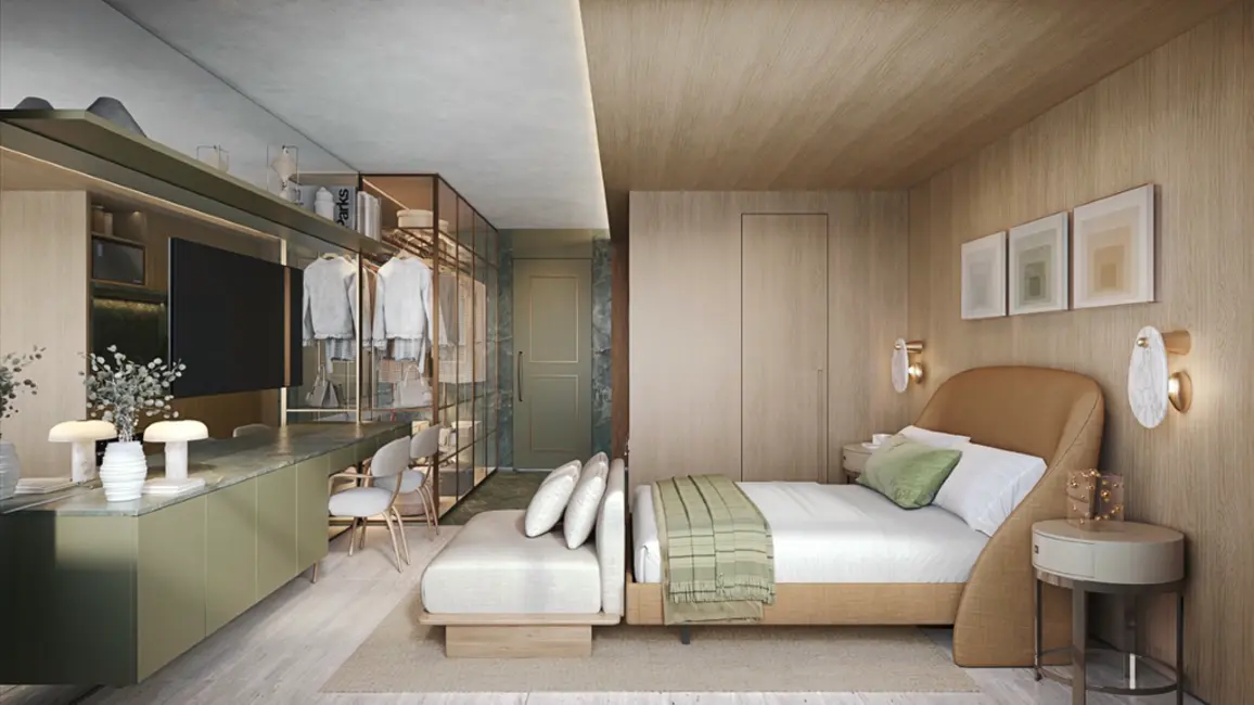 Apartamento com 1 quarto à venda, 33m2 em Jardins, São Paulo - SP - imagem 7 Foto 7 de Apartamento com 1 quarto à venda, 33m2 em Jardins, São Paulo - SP