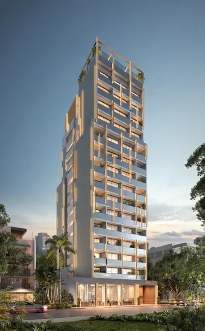 Apartamento com 1 quarto à venda, 33m2 em Jardins, São Paulo - SP - imagem 2 Foto 2 de Apartamento com 1 quarto à venda, 33m2 em Jardins, São Paulo - SP