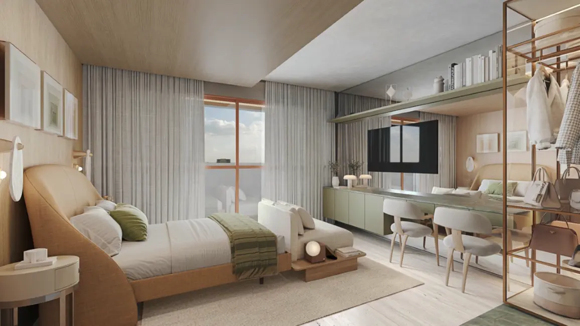 Apartamento com 1 quarto à venda, 33m2 em Jardins, São Paulo - SP - imagem 8 Foto 8 de Apartamento com 1 quarto à venda, 33m2 em Jardins, São Paulo - SP