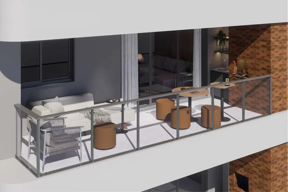 Apartamento com 3 quartos à venda, 172m2 em Vila Izabel, Curitiba - PR - imagem 7 Foto 7 de Apartamento com 3 quartos à venda, 172m2 em Vila Izabel, Curitiba - PR