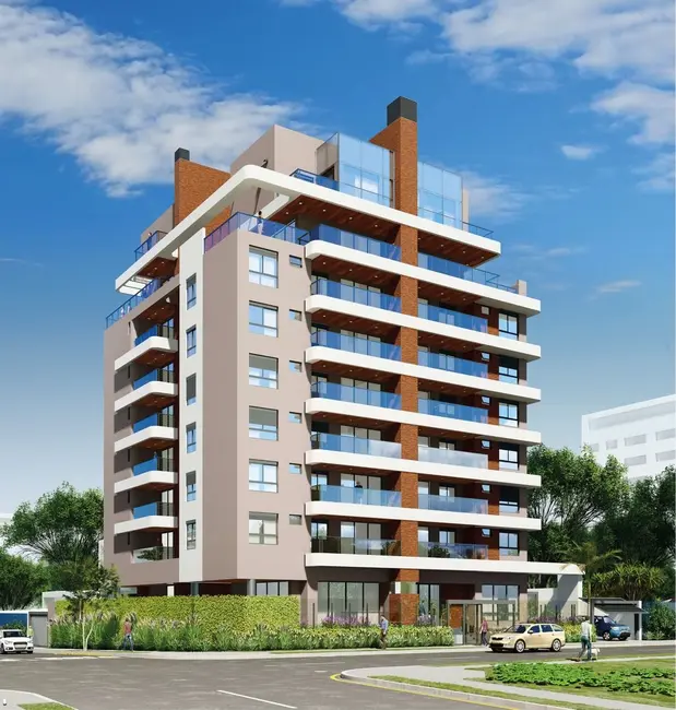 Apartamento com 3 quartos à venda, 97m2 em Vila Izabel, Curitiba - PR - imagem 2 Foto 2 de Apartamento com 3 quartos à venda, 97m2 em Vila Izabel, Curitiba - PR