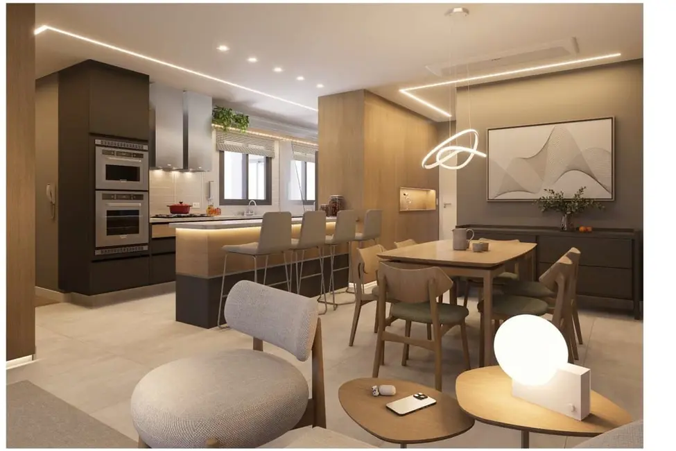 Apartamento com 3 quartos à venda, 97m2 em Vila Izabel, Curitiba - PR - imagem 6 Foto 6 de Apartamento com 3 quartos à venda, 97m2 em Vila Izabel, Curitiba - PR