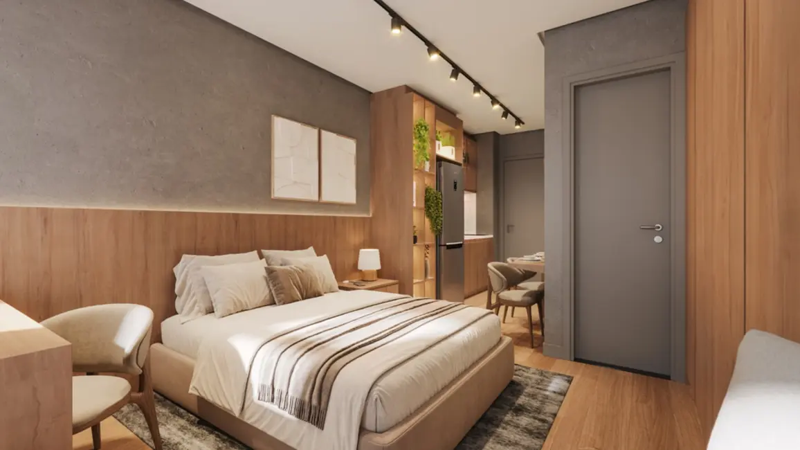 Apartamento com 1 quarto à venda, 32m2 em Pinheiros, São Paulo - SP - imagem 8 Foto 8 de Apartamento com 1 quarto à venda, 32m2 em Pinheiros, São Paulo - SP