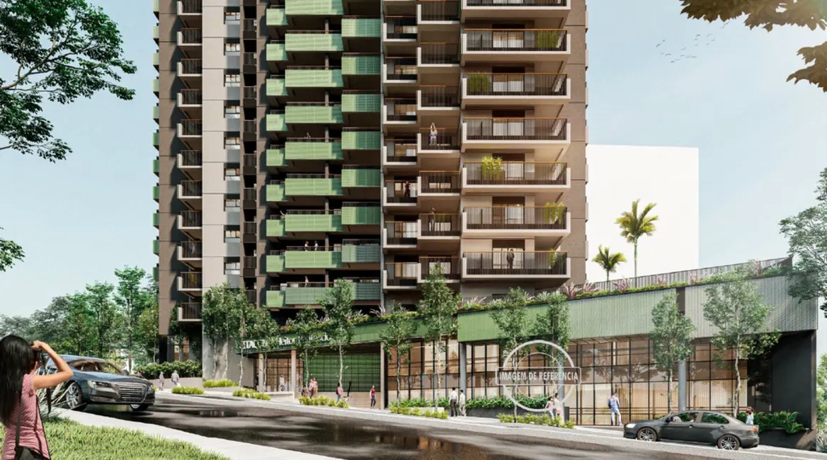 Apartamento com 1 quarto à venda, 20m2 em Pinheiros, São Paulo - SP - imagem 4 Foto 4 de Apartamento com 1 quarto à venda, 20m2 em Pinheiros, São Paulo - SP