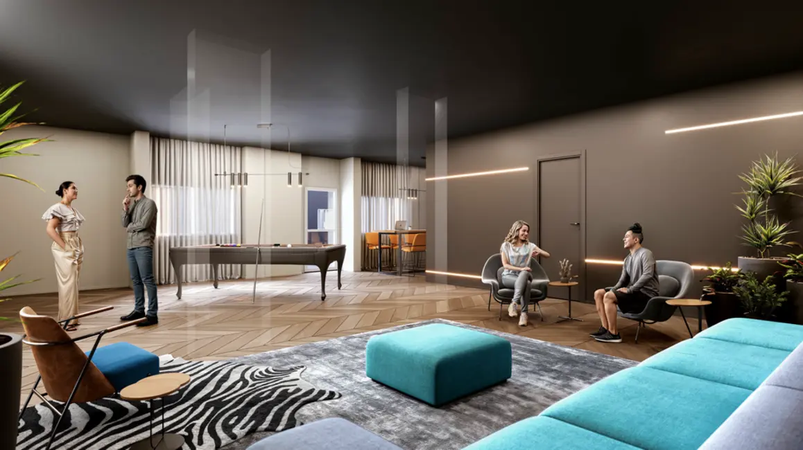 Foto 7 de Apartamento com 1 quarto à venda, 24m2 em Aclimação, São Paulo - SP