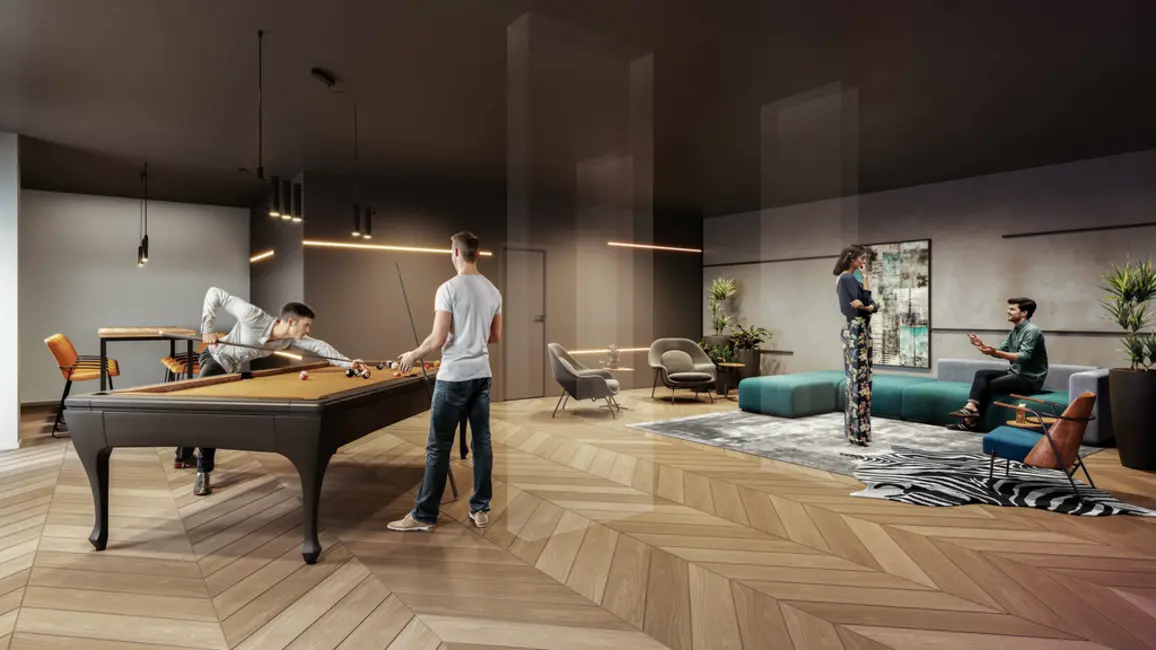 Foto 5 de Apartamento com 1 quarto à venda, 24m2 em Aclimação, São Paulo - SP